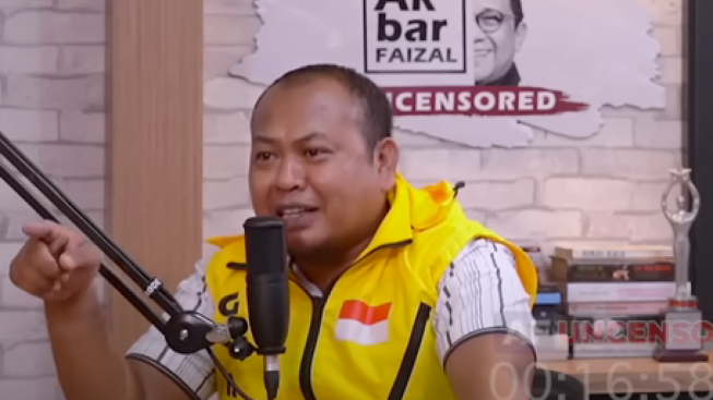 Kader Partai Golkar Ini Siap Tinggalkan Go-Anies Bila Airlangga Hartanto Dicalonkan di Pilpres 2024