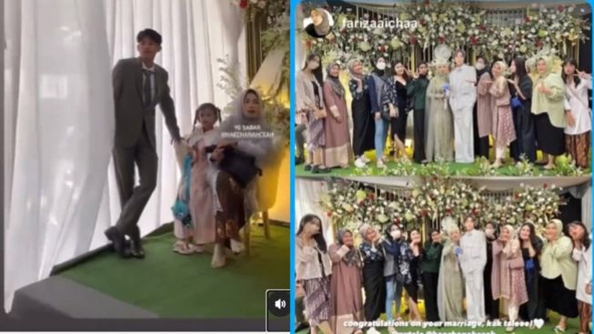 Parah! Pengantin Pria Disuruh Minggir, Sang Wanita Pilih Foto Bareng Mamber K-Pop Haechan