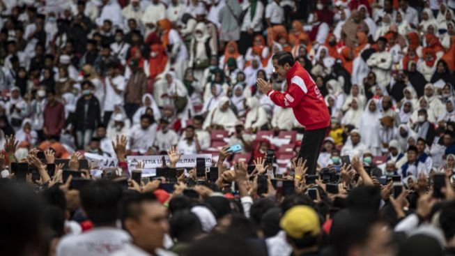 Survei Ini Kuak ke Mana Larinya Suara Pemilih Jokowi, Tak Ada yang ke Puan Maharani?
