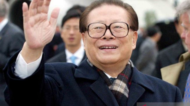Abu Jenazah Jiang Zemin, Eks Presiden Tingkok Sekaligus Pimpinan Partai Komunis China Dilarung di Yangtze