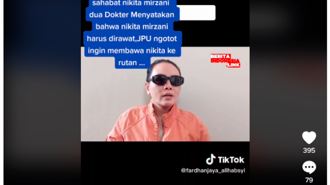 JPU Ngotot Bawa ke Rutan, Fitri Salhuteru Ungkap Kondisi Nikita Mirzani yang Harus Dirawat