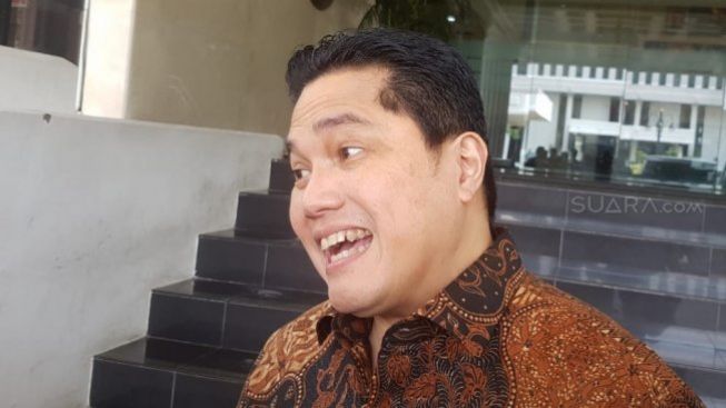 Buat yang Masih Galauin Percintaan, Erick Thohir Sarankan Belajar dari Fajar SadBoy