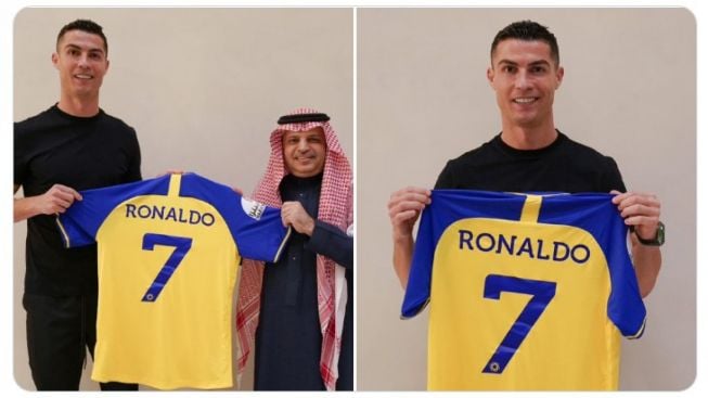 Malam Ini Ronaldo dan Messi akan Bertemu, Ini Link Live Streaming Al Nassr Vs PSG