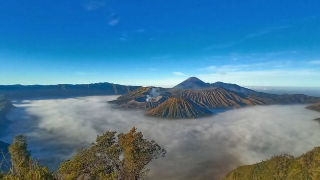 Spot Foto Terbaik Di Gunung Bromo, Hasilnya Menakjubkan