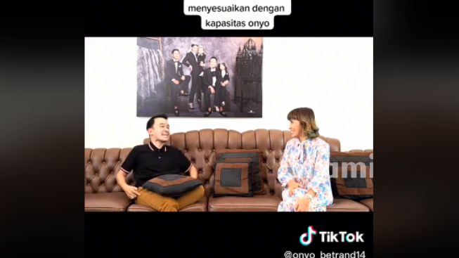 Ruben Onsu Tolak Banyak Tawaran Film untuk Bertrand, Ini Alasannya