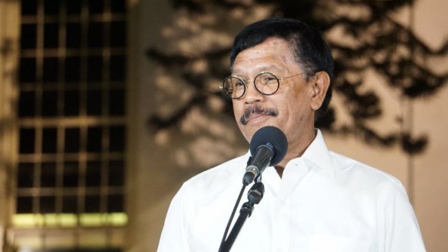Johnny G Plate Diduga Lakukan Korupsi, Percakapannya Terbongkar, Minta Setoran Rp500 Juta Per Bulan
