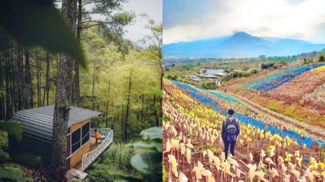 Wisata dengan Spot Instagramable di Malang  yang Bisa Didatangi dengan Keluarga