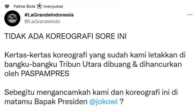 Teriakan Suporter Jelang Pertandingan Indonesia Vs Vietnam: Tidak ada Koreografi Sore ini