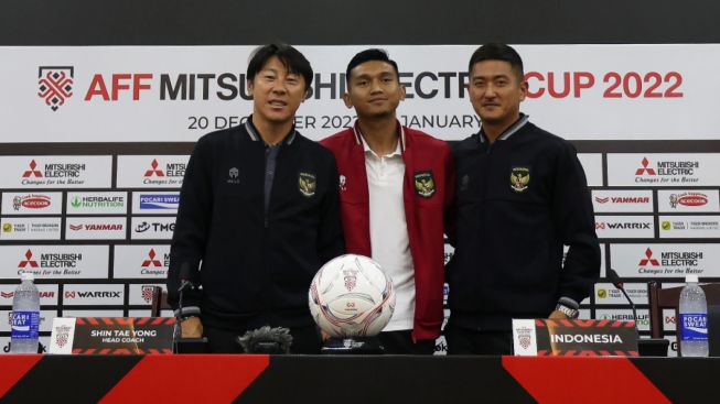 Peluang Indonesia Atas Vietnam di Leg ke-2 Semifinal AFF 2022, Shin Tae-yong: Kita datang untuk Menang