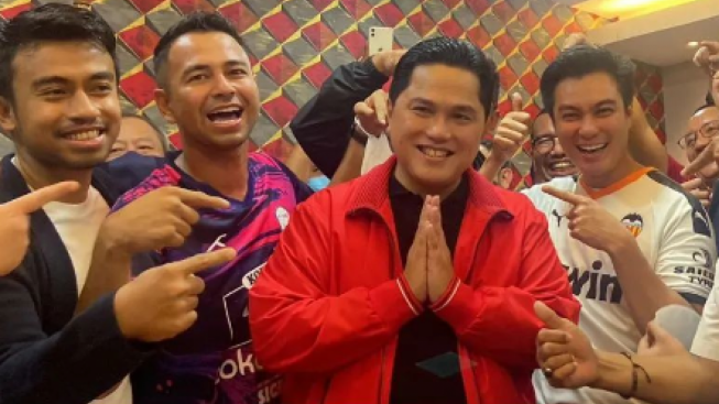 Erick Thohir Jadi Calon Ketua Umum PSSI, Netizen Akankah Dipilih Voters?