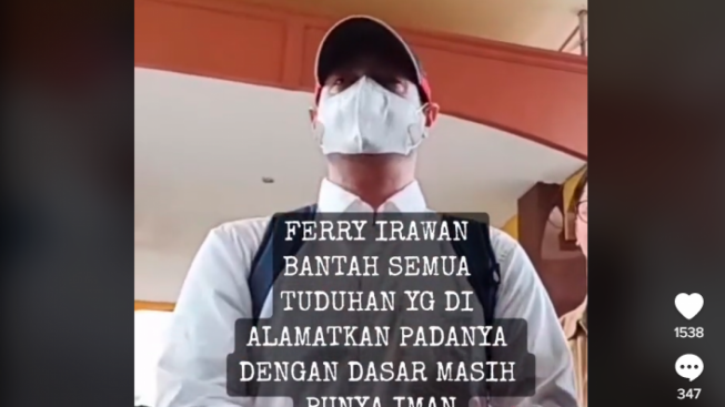 Bantah Penyebab KDRT Persoalan Ranjang, Begini Jawaban Ferry Irawan