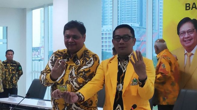 Golkar Sudah Punya Rencana untuk Ridwan Kamil, Keputusan Belum Berubah