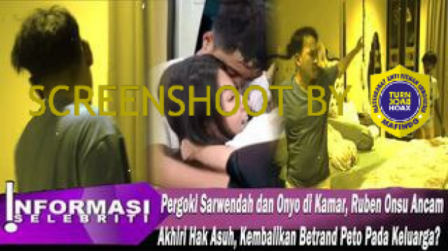 CEK FAKTA: Ruben Onsu Ancam Akhiri Hak Asuh Betrand Karena Pergoki Sarwendah dan Betrand di Kamar