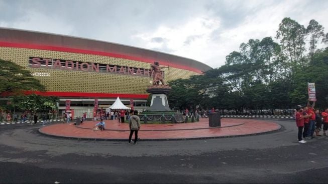 Pertama di Dunia! Ada Alat Pendeteksi Alkohol, Suporter Mabuk Tak Bisa Masuk Stadion Manahan