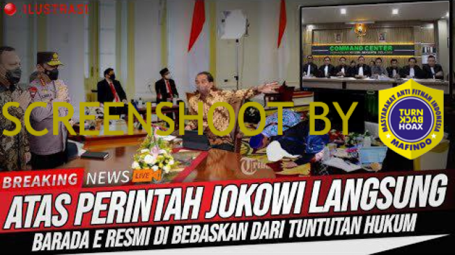 CEK FAKTA: Bharada E Dibebaskan Presiden Jokowi dari Penjara, Benarkah?