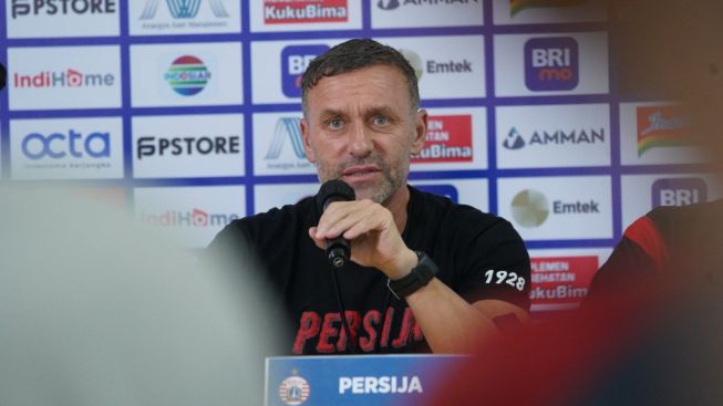 Ungkap Banyak Masalah, Thomas Doll Lempar Handuk Persija Bersaing Juara BRI Liga 1