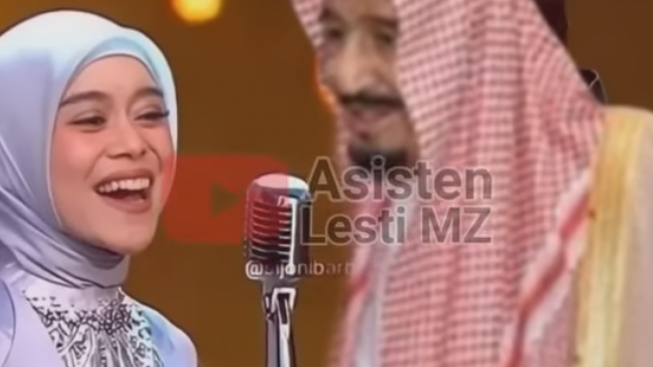 CEK FAKTA: Lesti Kejora Diam-diam Gelar Konser di Arab Saudi hingga Buat Raja Salman Menangis, Benar?