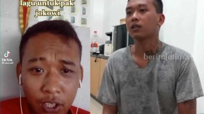 Viral Video Jono Pisuh-pisuhi Presiden Gegara DM-nya ke IG Jokowi Dicueki
