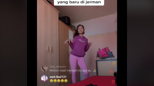 Lebih Estetik dan Sinyalnya Lebih Stabil, Bunda Corla Siaran Langsung di Rumah Barunya?