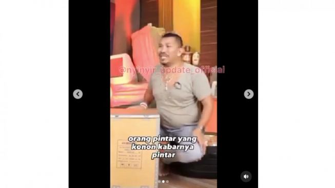 Tak Mau Panggil Orang Pinter, Mongol Stres Bagikan Cara Bersihkan Makhluk Halus, Cukup Dibacakan Ayat Kursi dan Al Fatihah