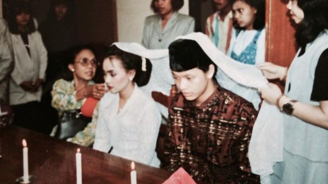 Lagi Viral, Armand Maulana dan Dewi Gita Ternyata Juga Menikah di KUA