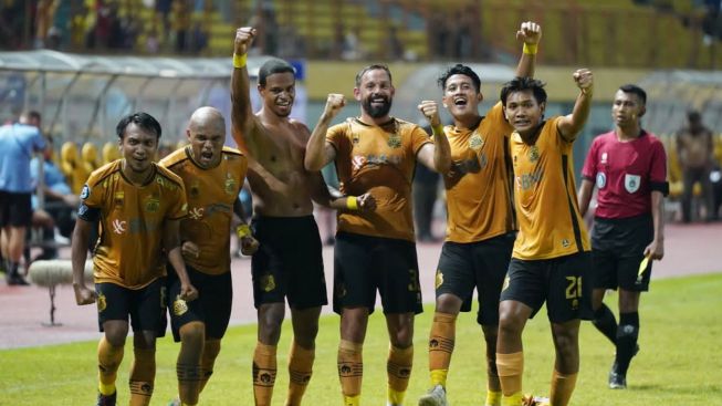 Bhayangkara FC Menang Dramatis, Ini Klasemen Sementara BRI Liga 1 2022/2023
