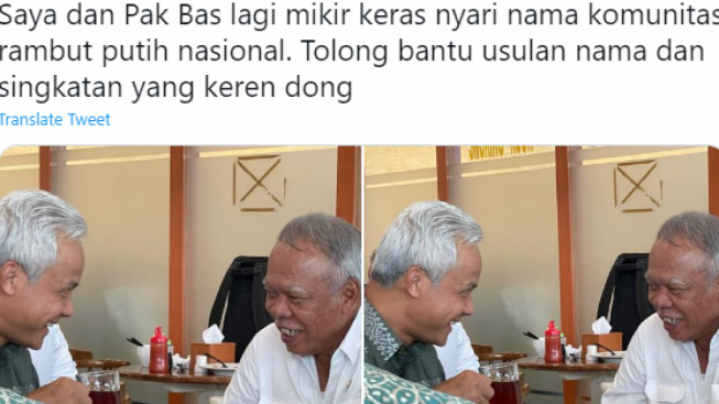 Masuk Kandidat Cawapres Ganjar Pranowo, Menteri PUPR: Saya Lebih Baik Ambil yang Lain