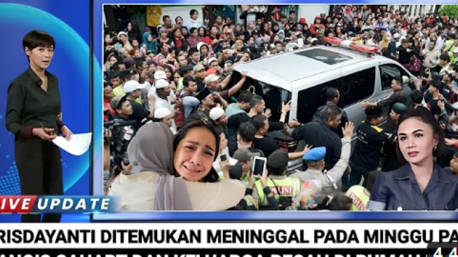 CEK FAKTA: Krisdayanti Meninggal Dunia Minggu Pagi hingga Tangis Sahabat Pecah di Rumah Duka, Benar?