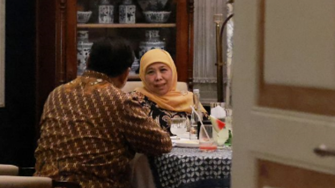 Jika Ganjar Menolak, Khofifah Cocok Jadi Wapresnya Prabowo, Survei Ini Membuktikannya