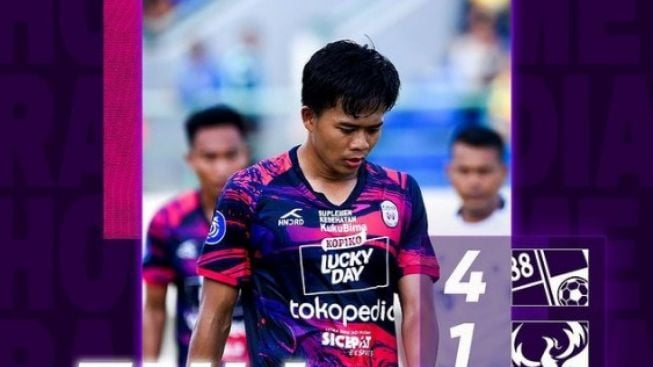 RANS Nusantara FC Jadi Lumbung Gol di BRI Liga 1, Netizen Senggol Nagita Slavina: Rafathar Nangis Tuh