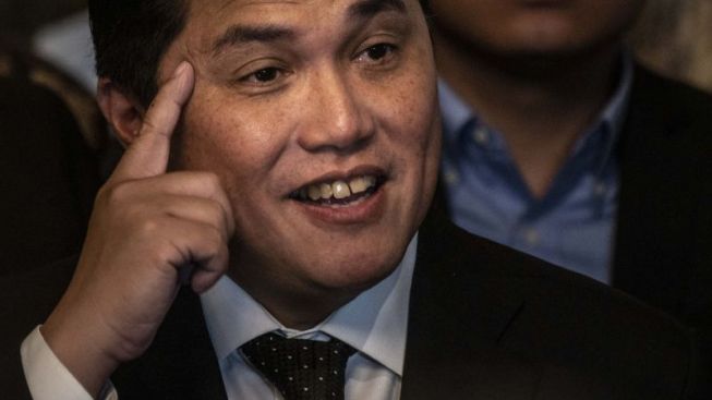 Kontras! UB Malang Beri Gelar HC ke Erick Thohir, Tapi Ditolak Mahasiswanya di Luar