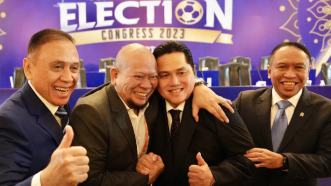 Puja-puji Erick Thohir untuk La Nyalla Mattalitti: Dia Seorang Gentlemen