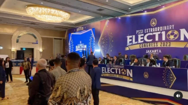 Video Detik-detik Kericuhan KLB Saat Pemilihan Waketum PSSI, Penyebabnya Sejumlah Nama Calon Hilang