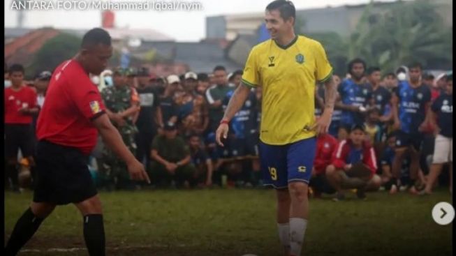 Liga 2 Mandek, Eks Bintang Bali United dan Persija Terpaksa Main Tarkam di Ciputat, Warganet Sentil Erick Thohir