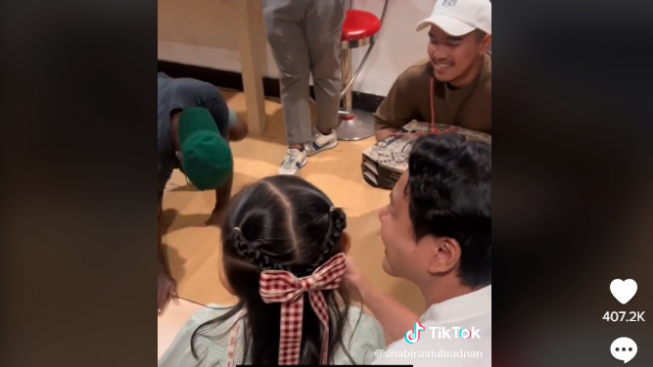Ngakak! Ditanya Kaesang Soal Jokowi, Shabira Artis Cilik Tak Tau, Apa Itu Jokowi?