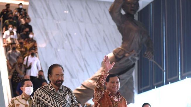Sandiaga Uno Digosipkan Bakal Diduetkan Lagi dengan Anies Baswedan, Ini Kata Prabowo Subianto