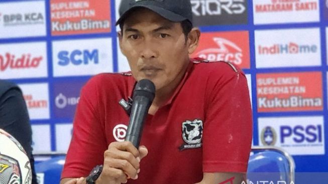 Misi Madura United Gagalkan Pesta Juara PSM Makassar di Pamekasan