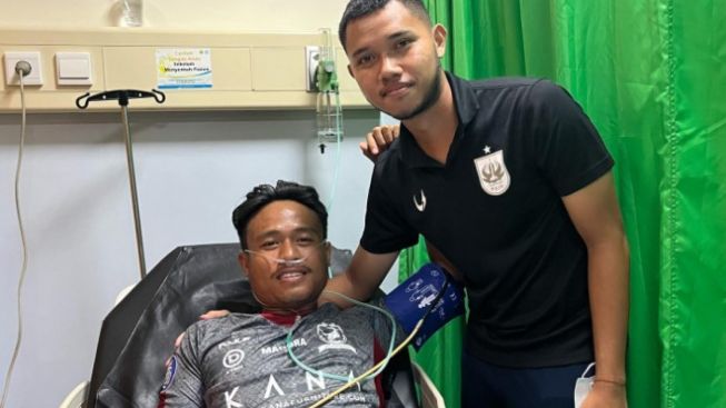 Ricki Ariansyah Sudah Bisa Tersenyum dan Dijenguk Sosok Ini, Warganet: Makin Kuat dari Sebelumnya