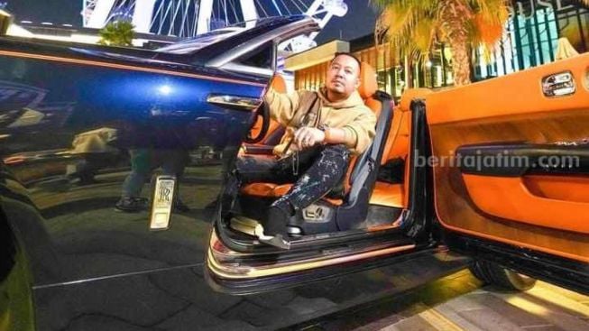 Aset Fantastis Crazy Rich Surabaya Wahyu Kenzo, Punya 5 Rumah Mewah di Malang