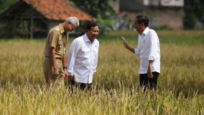 CEK FAKTA: Tak Didukung PDIP, Jokowi Arahkan Ganjar Pranowo ke Koalisi Indonesia Bersatu