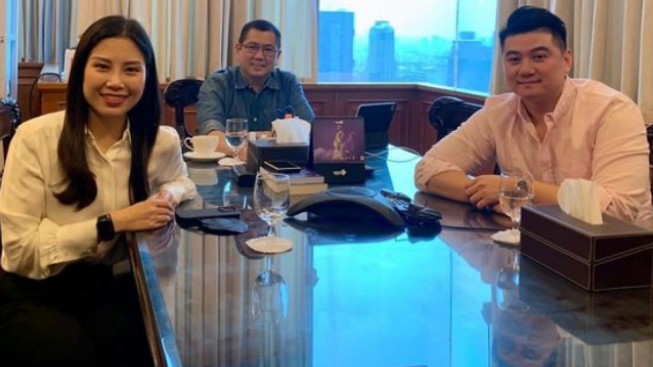 Chef Arnold Resmi Gabung Perindo, Diminta Ajak Kaesang Pangarep: Biar Se-Cirle Seperjuangan