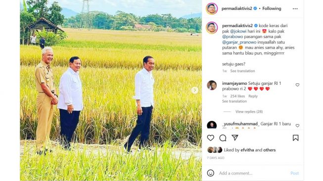 Dukung Prabowo-Ganjar di Pemilu 2024, Abu Janda: Insyaallah Satu Putaran, Anies Minggir!