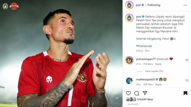 Stefano Lilipaly Dapat Panggilan Timnas Gantikan Egy Maulana Vikri, Berkat Komentar Lucu?