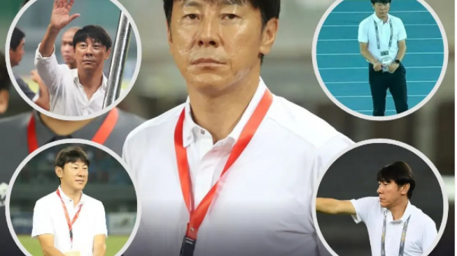 Fakta Menarik Kemeja Putih Shin Tae-yong Bawa Keberuntungan Timnas Indonesia