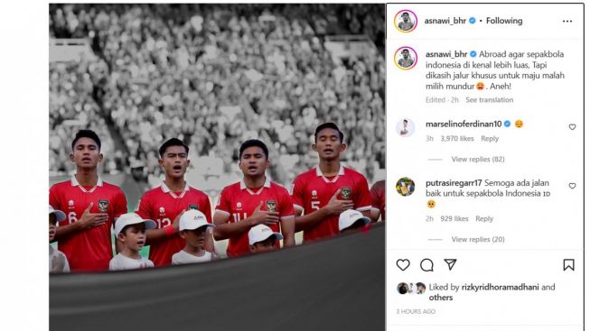 Asnawi Beri Komentar Menohok Usai FIFA Batalkan Indonesia Jadi Tuan Rumah Piala Dunia u-20: Aneh!
