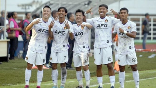 Mantap! Persik Kediri Berada di Tren Positif, Bisa Menang Beruntun Sebanyak Delapan Kali