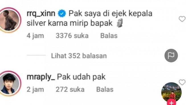 Intip Selebgram Centang Biru yang Geruduk Instagram Ganjar Pranowo, Komentar Xinnn Jadi Sorotan