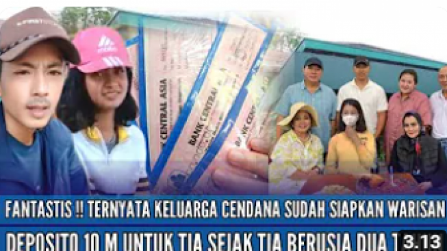 CEK FAKTA: Tia Si Pemulung Cantik Kaya Mendadak Usai Dapat Warisan Deposito Milyaran dari Keluarga Cendana, Benar?