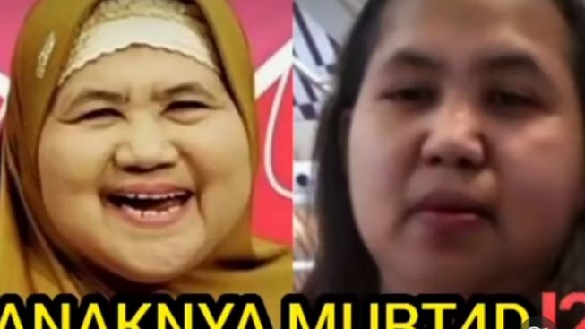 Viral! Wanita yang Diduga Anak Mamah Dedeh Diusir Orang Tua karena Murtad