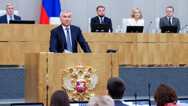 Sentil Dukungan Barat untuk Ukraina, Rusia: Ciptakan Negara Teroris!